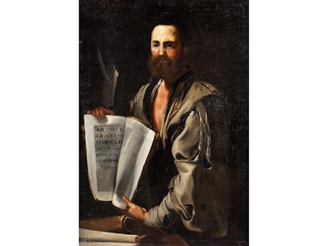 Bernardo Cavallino, 1616/22 Neapel – 1654/56 ebenda, zug.